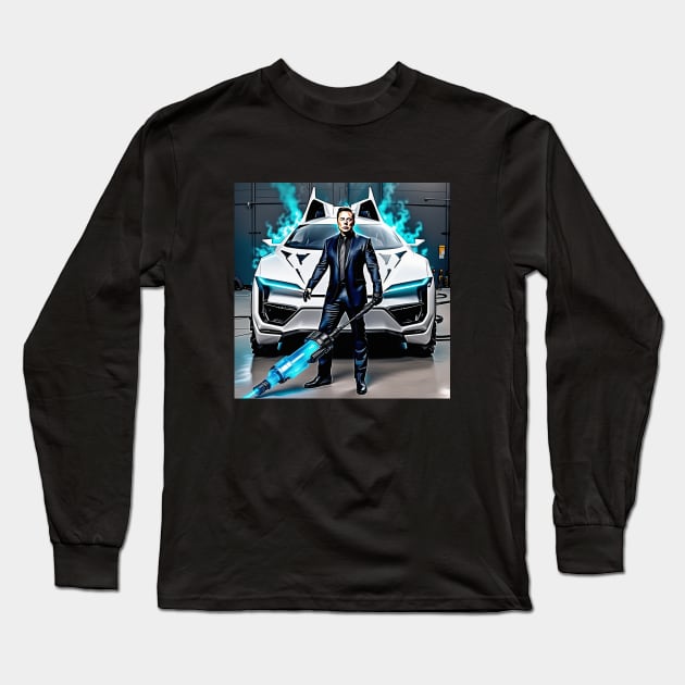 X-man Long Sleeve T-Shirt by SOLOBrand